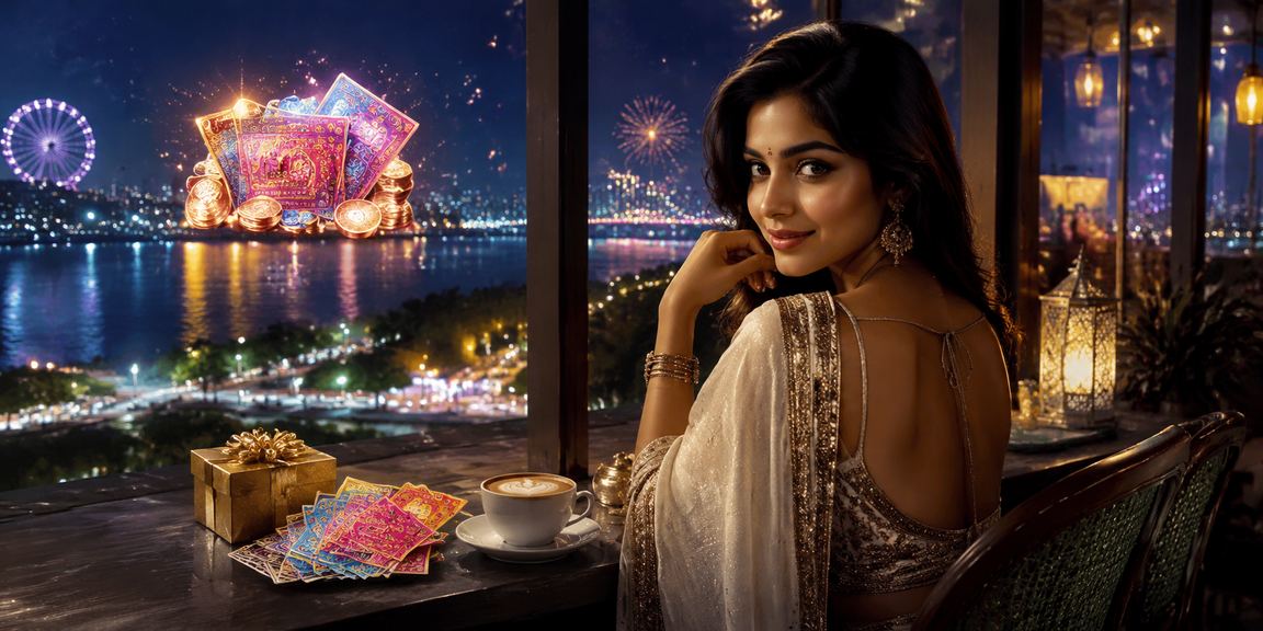 Ahmedabad riverfront illuminated at night representing secure betting