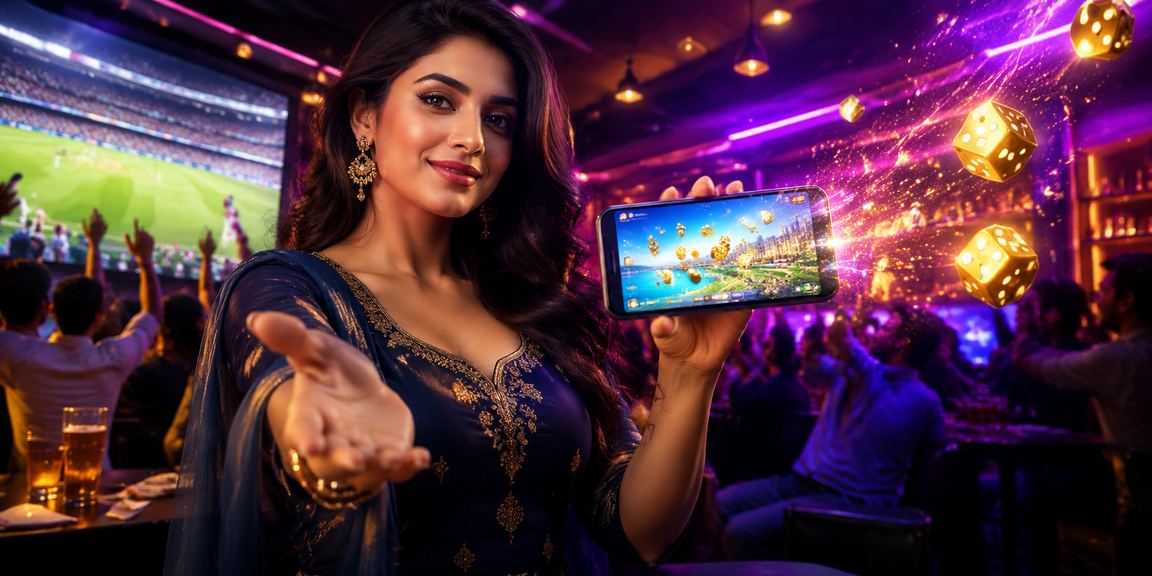 Cricket fan betting on IPL matches online
