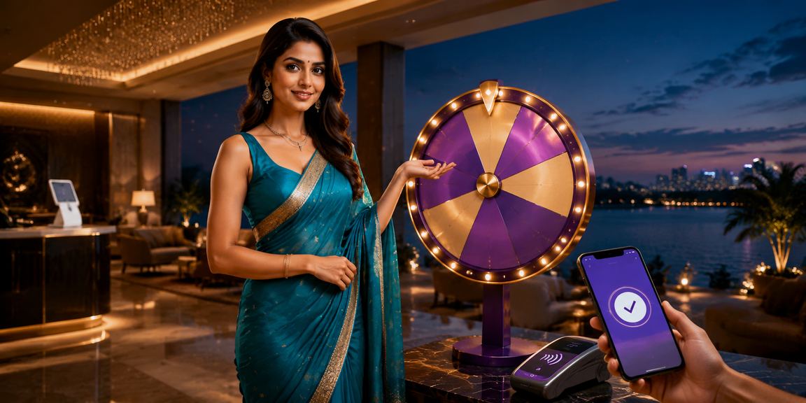 Live roulette game being played on mobile device